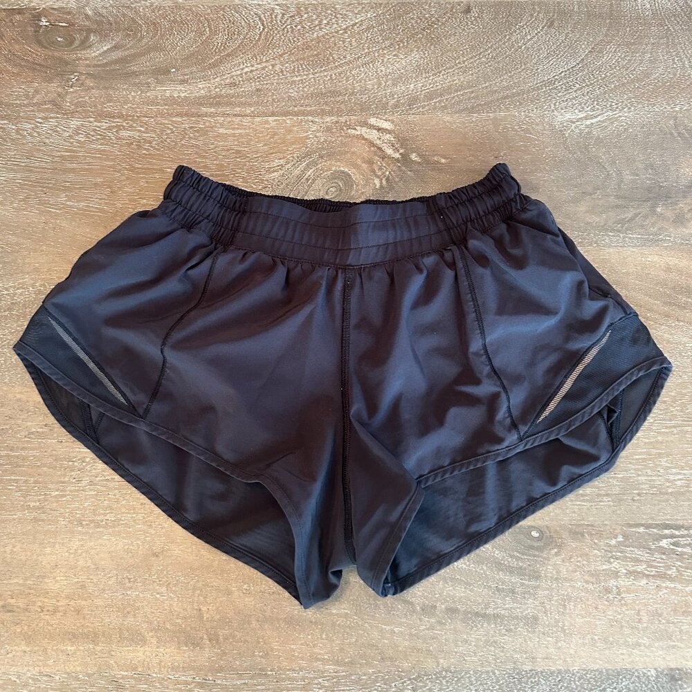 Lululemon Hotty Hot Shorts Black